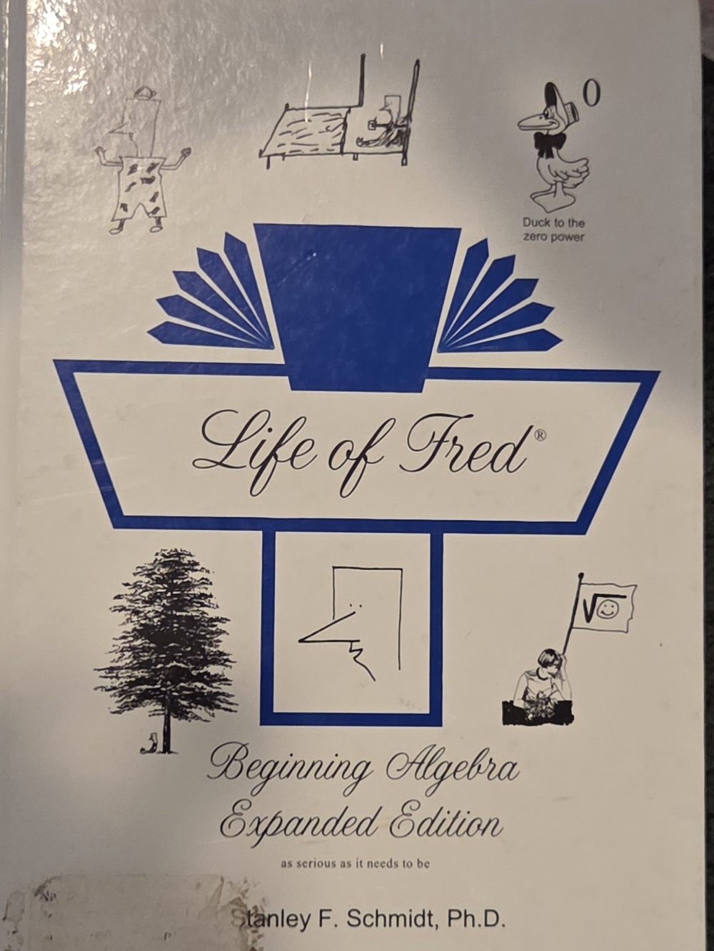 Life of Fred Beginning Algebra Expanded Edition -